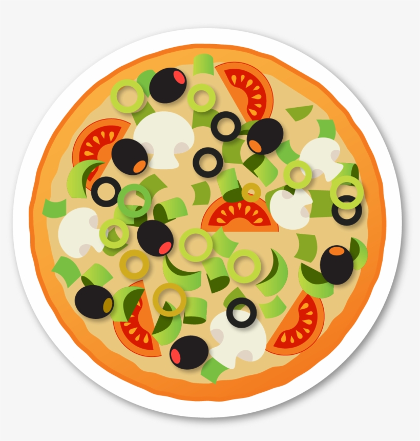 Food Drinks Icons In Svg And Png - Pizza Png Icon, transparent png #4441837