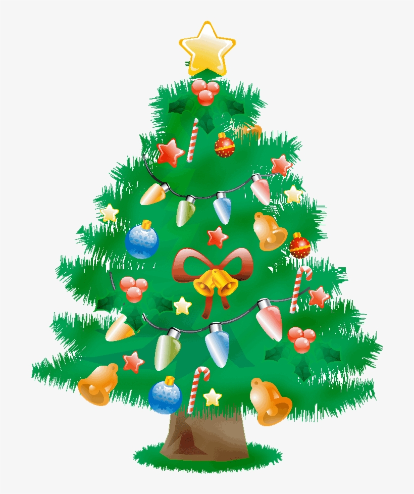 Picture Christmas Tree Png 35278 Free Icons And Png - Clipart Christmas Tree Transparent, transparent png #4441912