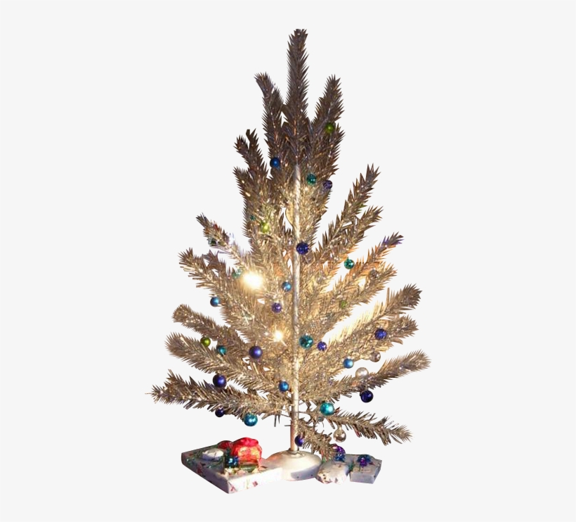Aluminum Christmas Trees Transparent, transparent png #4441916