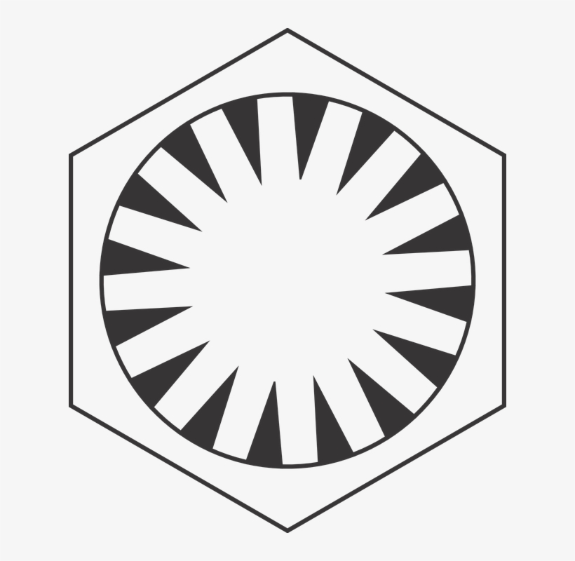Star Wars Clipart 4, Buy Clip Art - First Order Logo Png, transparent png #4442079