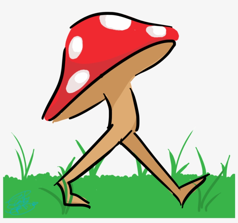 Pepe - Mushroom, transparent png #4442145