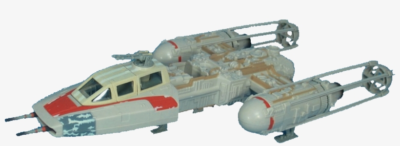 Y-wing Fighter Vehicle P - Y-wing, transparent png #4442451