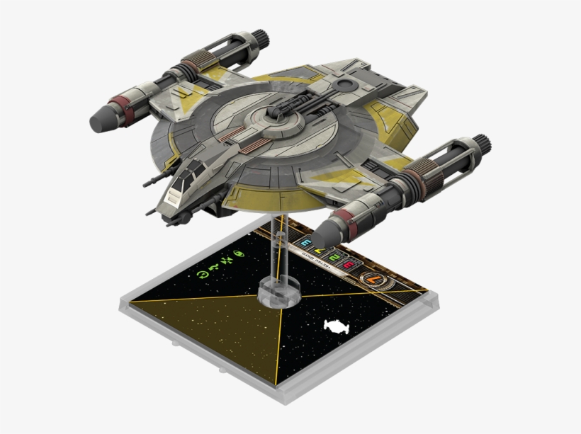 Wyprzedaż - Star Wars X Wing Shadow Caster Expansion Pack, transparent png #4442452