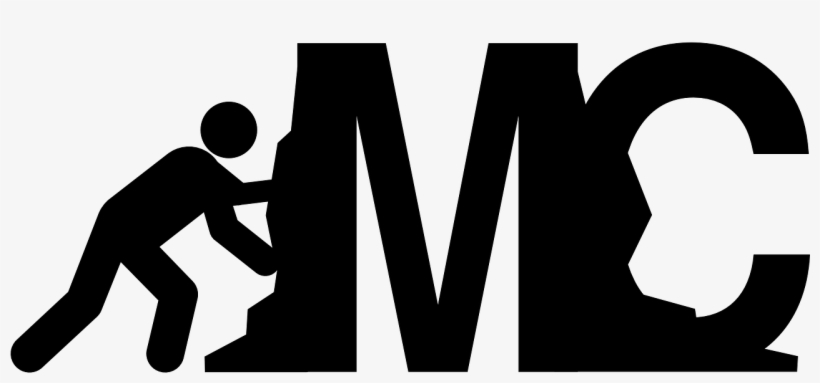 Mc Stickman Stick Figure Png Image - Logo Mc Png, transparent png #4442645