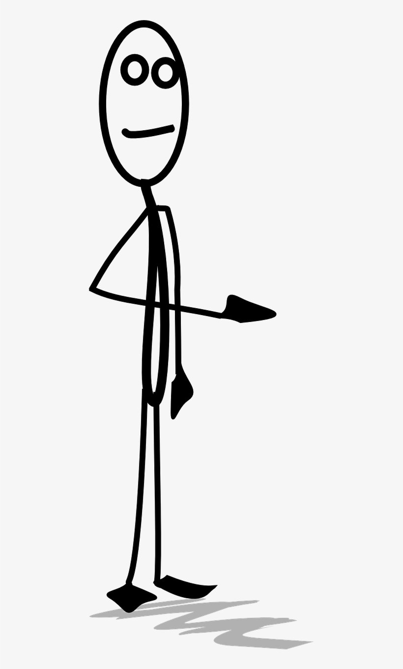 Stick Figure In Love, transparent png #4442647