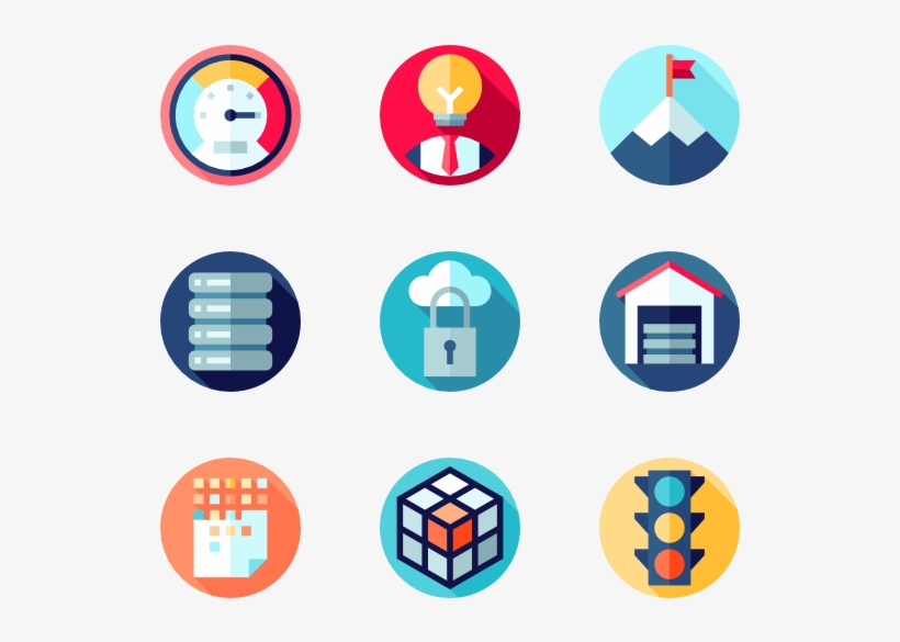 Web Analytics Icons, Big Data Icons Royalty Free Cliparts, - Big Data Flat Icon, transparent png #4442863