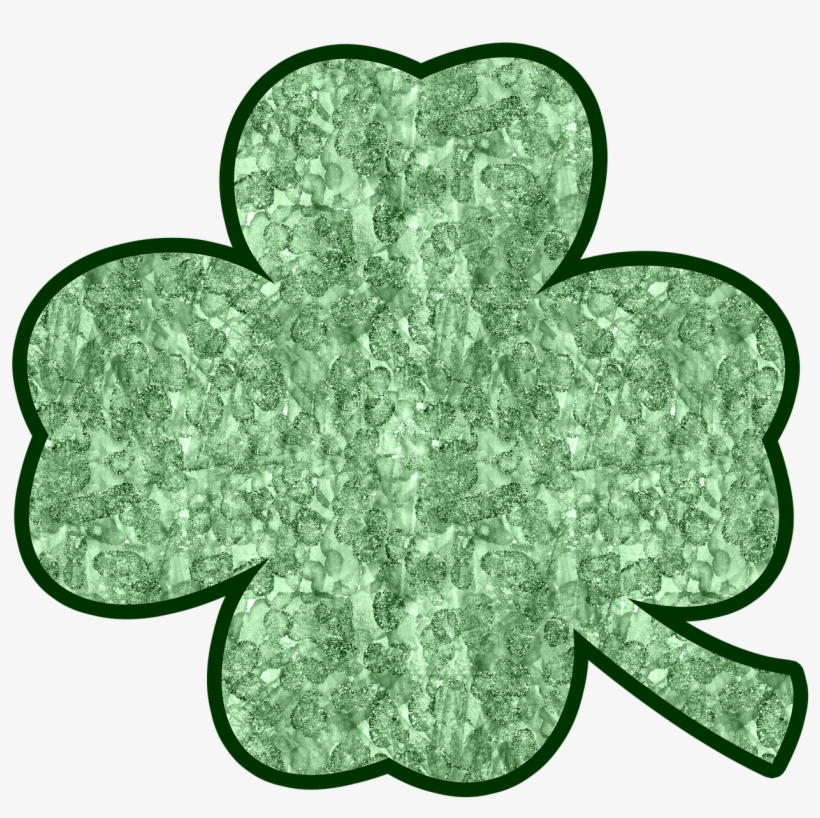 Shamrock Four Leaf Clover Clover Png Image, transparent png #4443090