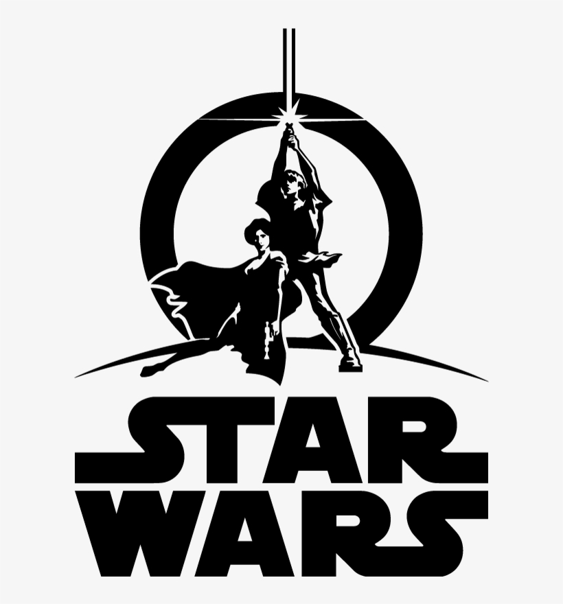 Amazoncom Star Wars Logo - 40 Years Star Wars Png, transparent png #4443350