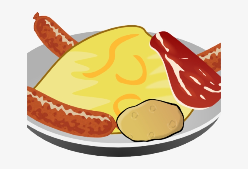 Original - Sausage Clip Art, transparent png #4443401