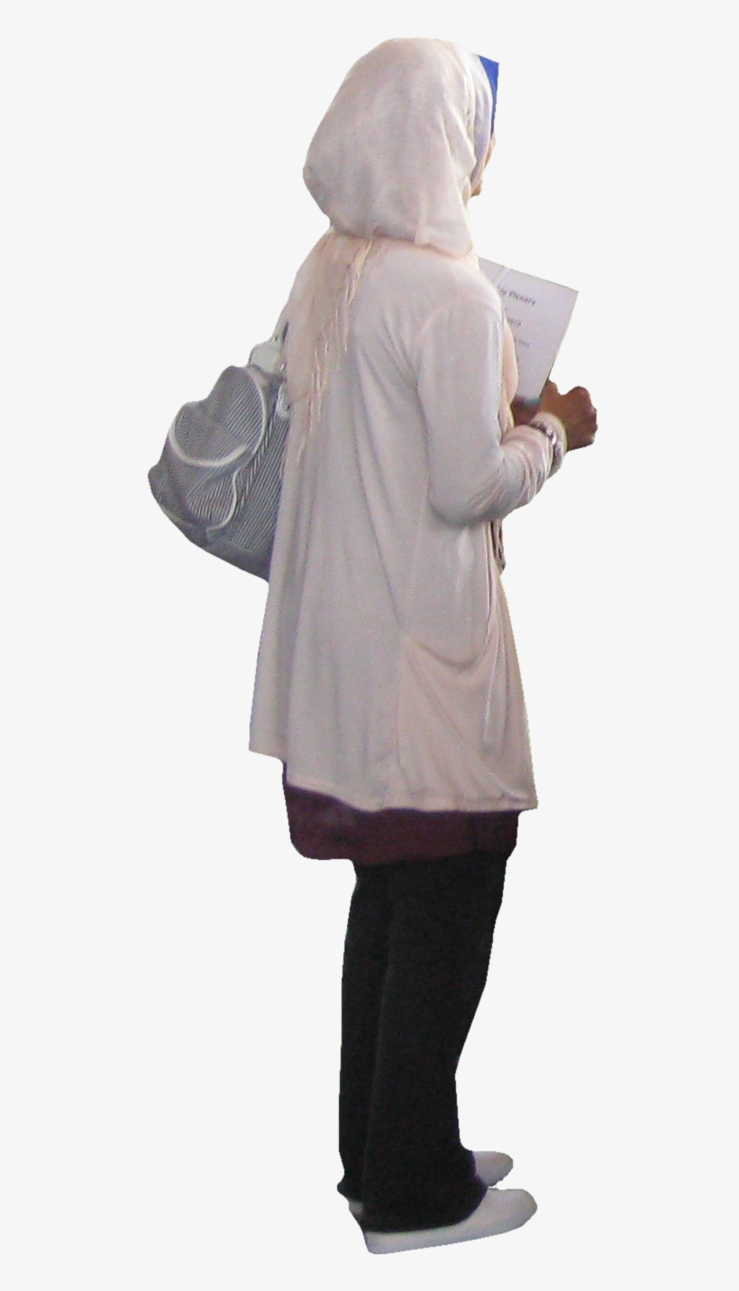 Hijab People Png - Cut Out People Muslim, transparent png #4443759