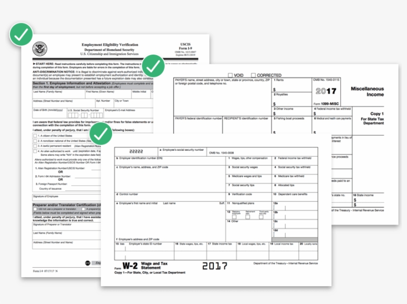 More Info - Deal - 52125017 - Complyright W-2 Inkjet/laser Tax, transparent png #4443802