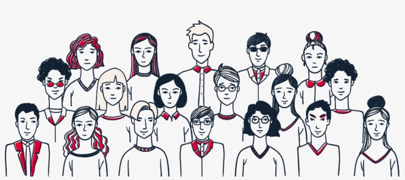 Practice And Improve Your English With Professionals - Social Group, transparent png #4443803