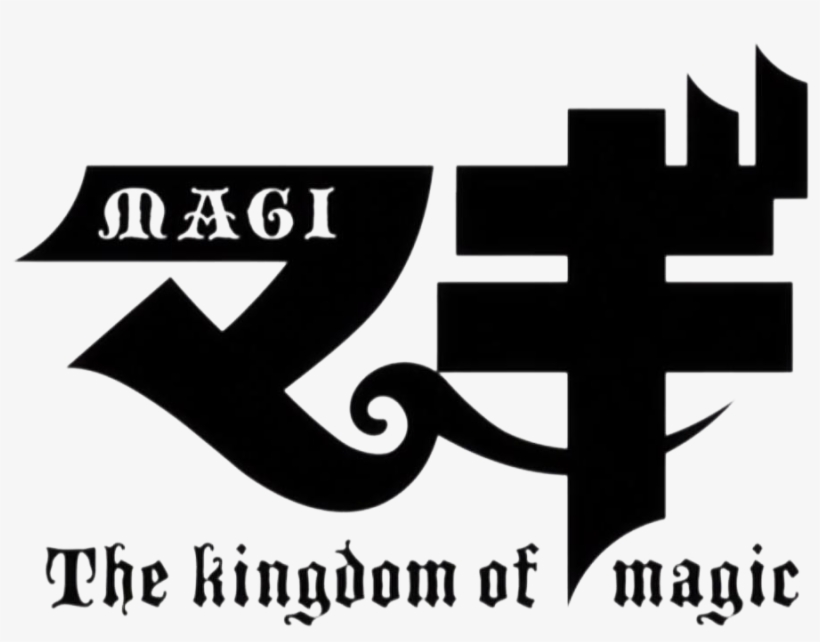 Magi The Kingdom Of Magic Logo - Magi The Labyrinth Of Magic Logo, transparent png #4443859