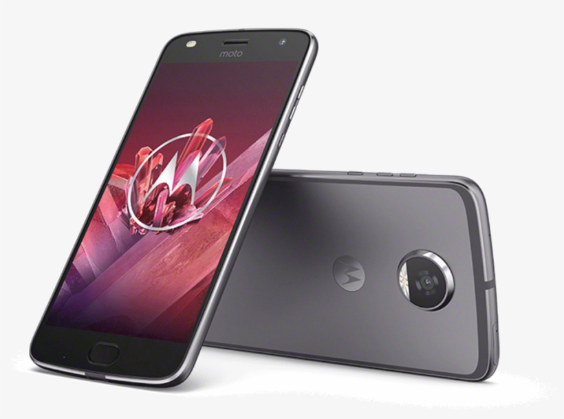 Phones - Moto Z2 Play Gris, transparent png #4443956