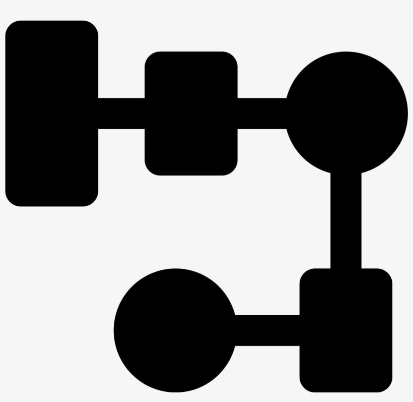 A Serial Task Is Shown With Many Different Squares - Flow Icon, transparent png #4444007