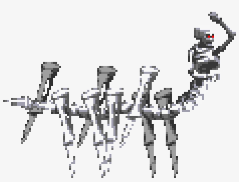 Arthro Skeleton - Arthro Skeleton Castlevania, transparent png #4444116