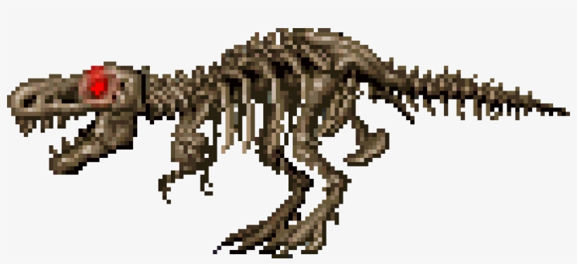 Skeleton Rex - Skeleton Rex Castlevania, transparent png #4444136