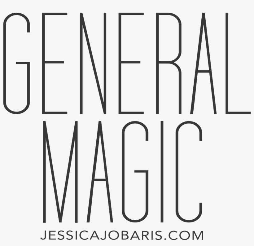 General Magic Logo - Calligraphy, transparent png #4444202
