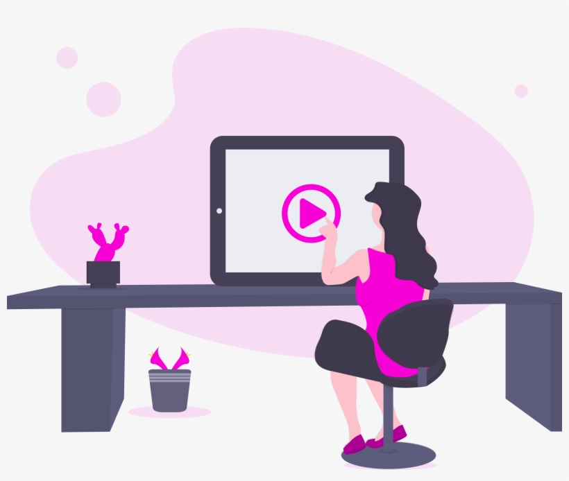 Ia Press-play - Website, transparent png #4444270