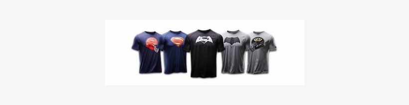 Shop Superman - Man Under Armour Alter Ego Compression Shirt, transparent png #4444495