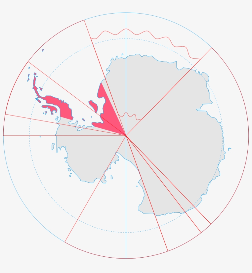 Antarctica, Argentina Territorial Claim - Antarctica, transparent png #4444901