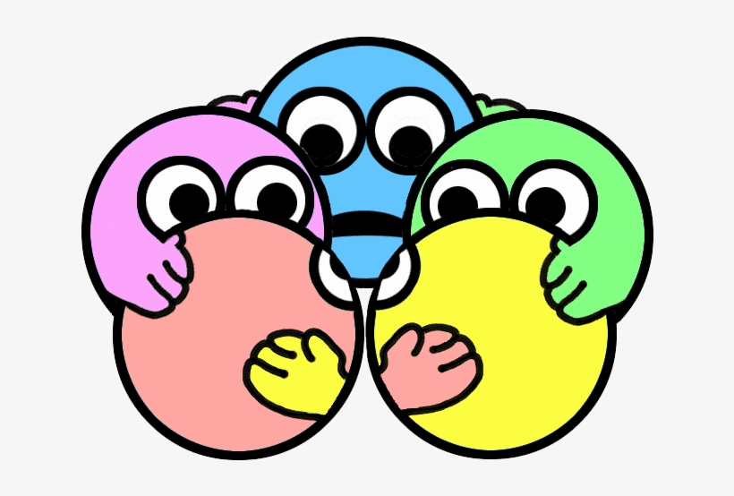 Hugging Emoji Animated - Emoji For Group Hug, transparent png #4445158