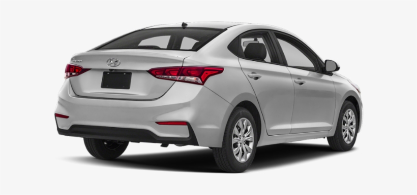 New 2019 Hyundai Accent Se - 2019 Hyundai Accent Sedan, transparent png #4445164