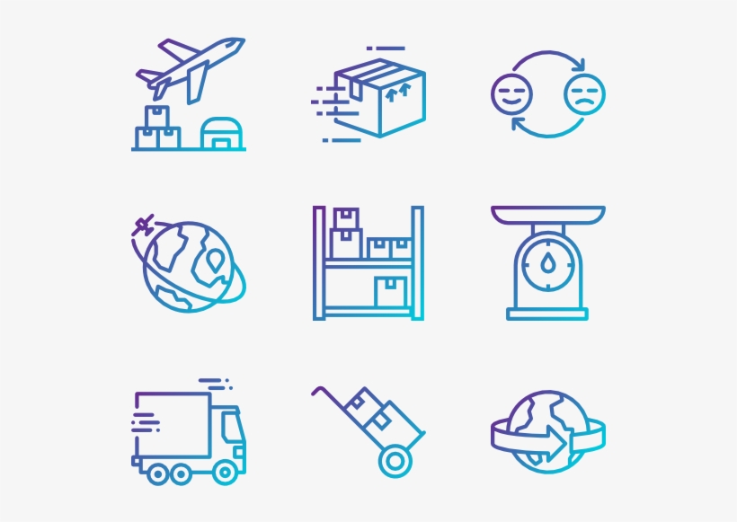 Line Shipping - Food, transparent png #4445431