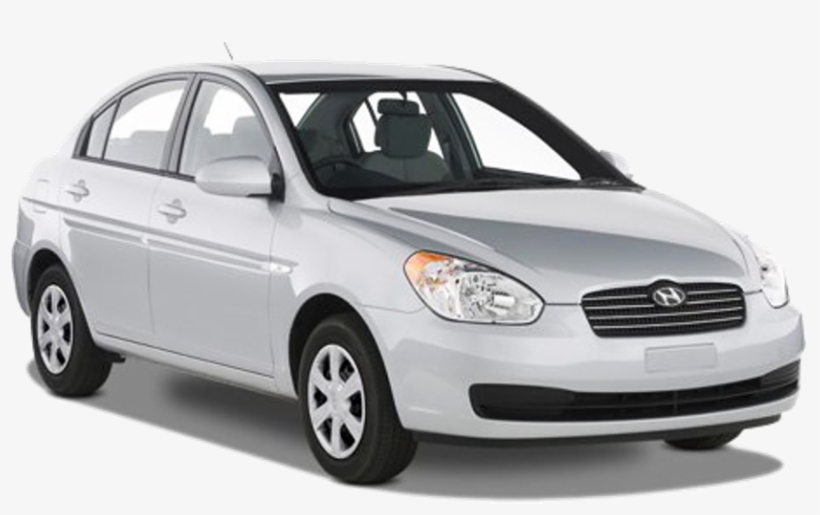 Hyundai Accent - Mercedes Benz Gla Class Hatchback Gla Black, transparent png #4445596