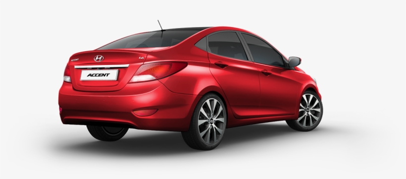 Exterior Car Rear - Hyundai Attitude Parte Trasera, transparent png #4445654