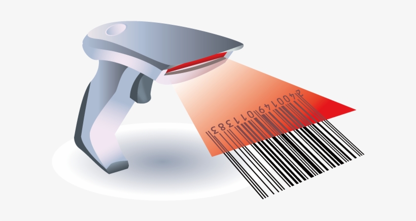 Barcode Scanner Transparent Image - Office Icon, transparent png #4445786