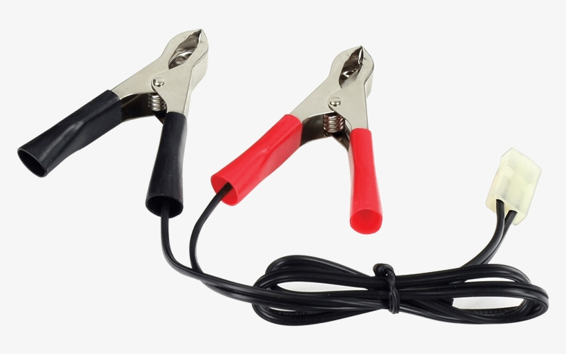 Svg Library Stock Clip Terminal Wire - Crocodile Clip For Battery Charger, transparent png #4445837