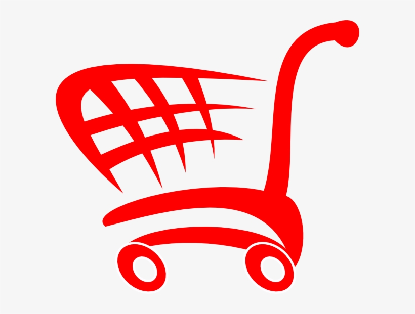 Cart / $0 - Shopping Cart Shower Curtain, transparent png #4445842