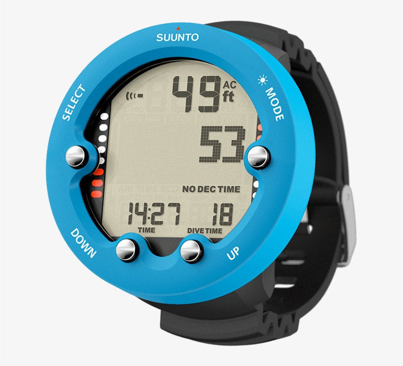 Suunto Zoop Nova Dive Computer - Suunto Zoop Novo Computer Lime, transparent png #4445900