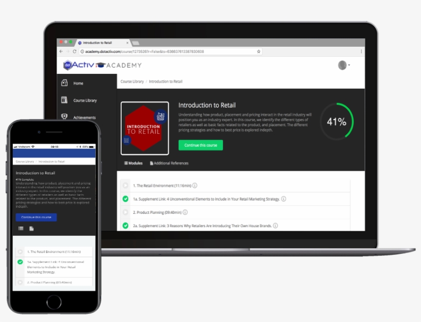 Intro To Retail - Web Design, transparent png #4446194
