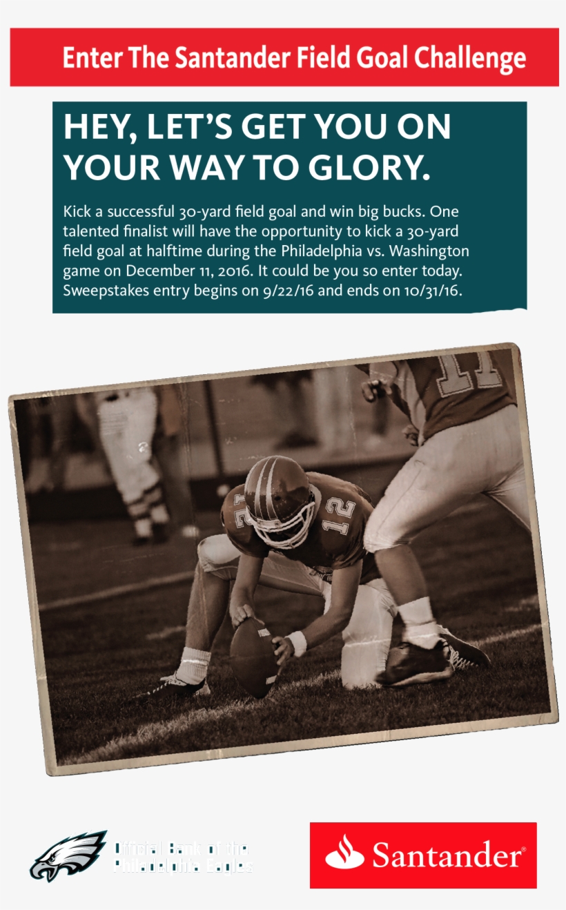 No Purchase Necessary To Enter Or Win A Prize - Field Goal, transparent png #4446197