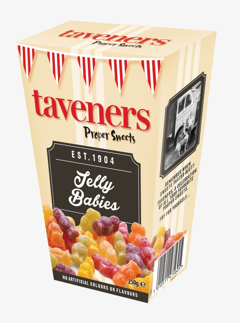 Taveners Jelly Babies, transparent png #4446245
