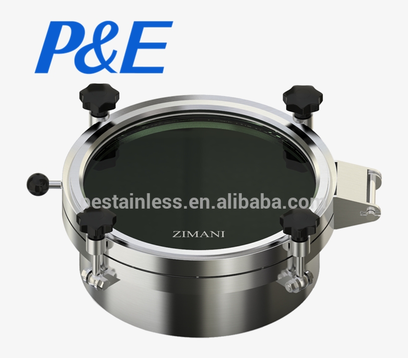 Pressure Round External Glass Pane Manways, View Pressure - Marching Percussion, transparent png #4446348