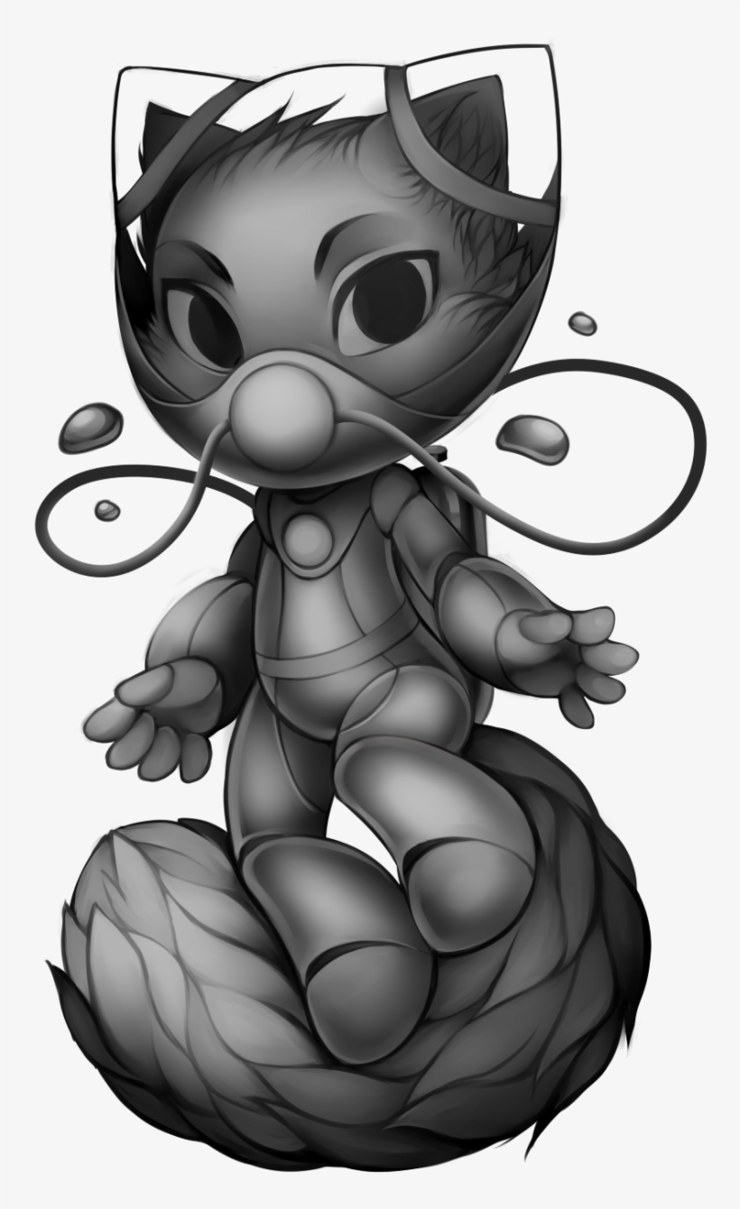 Diver Fox Base - Furvilla Diver Base, transparent png #4446461