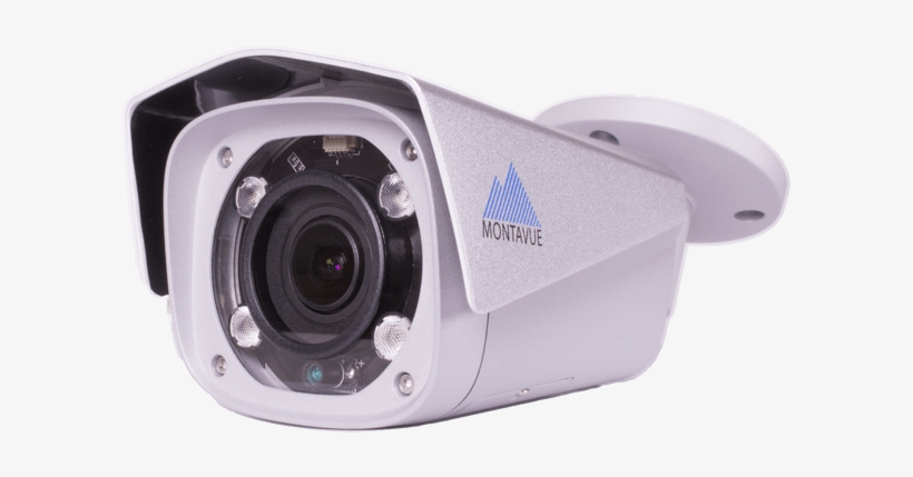 Montavue Mtb4100-v 2k 4mp Hd Ip Poe Bullet Security - Camera, transparent png #4446466