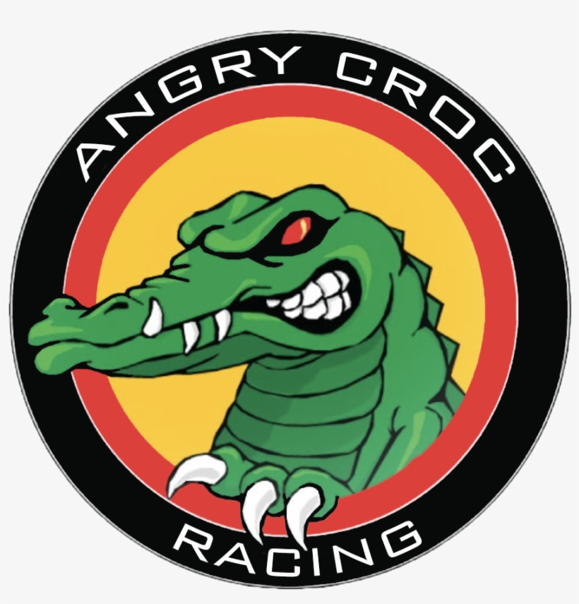 Angry Croc Racing - Creams Cafe Logo Png, transparent png #4446472