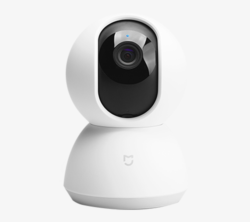 Mi Home Security Camera - Xiaomi Mijia 360 Degree 720p Night Vision Camera Motion, transparent png #4446513