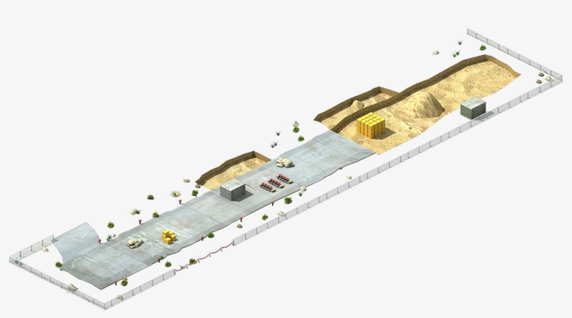 Runway Construction, transparent png #4447276