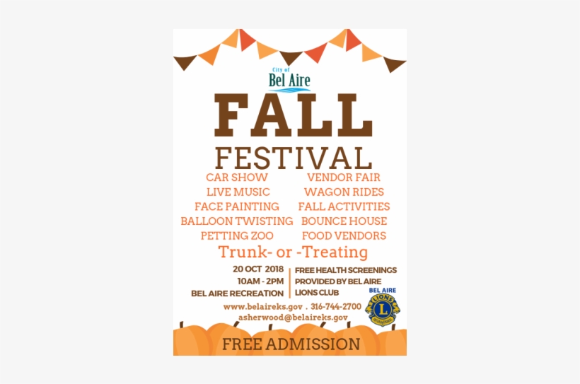 Fall Festival - Free Fall Festival Template, transparent png #4447279