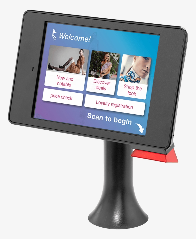 Black 9 7 Table 0025 Fashion Retail - Led-backlit Lcd Display, transparent png #4447329