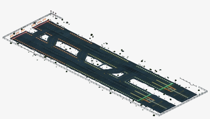 Runway L4 - Runway, transparent png #4447385