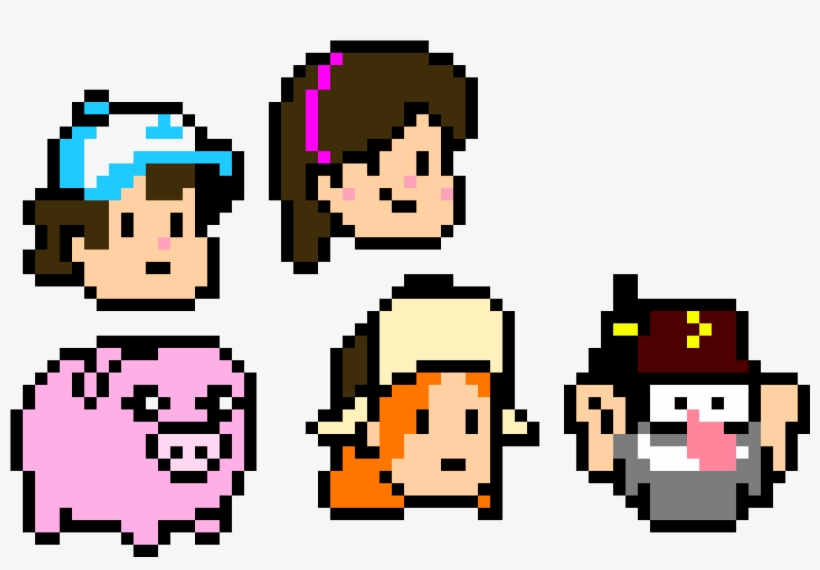 Dipper, Mabel, Waddles, Stan, Wendy - Dipper Pines, transparent png #4447387