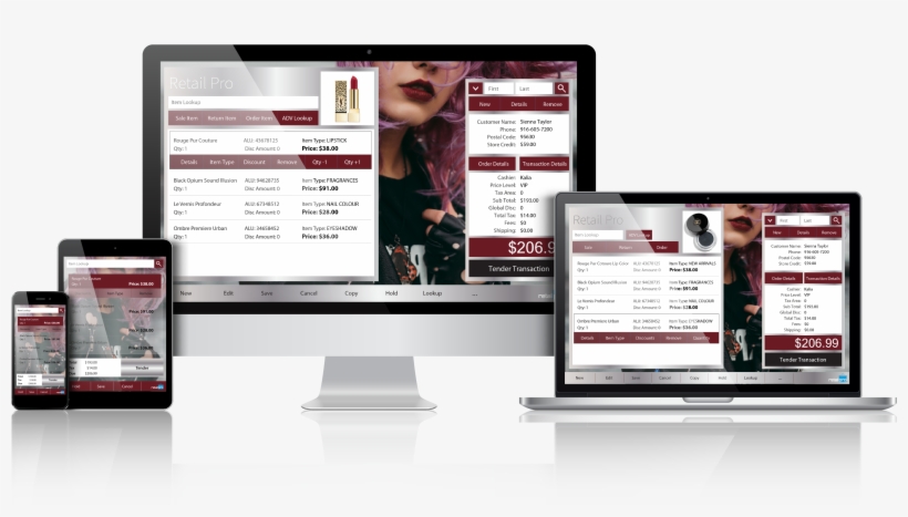 One Pos For All Your Retail - Online Advertising, transparent png #4447454