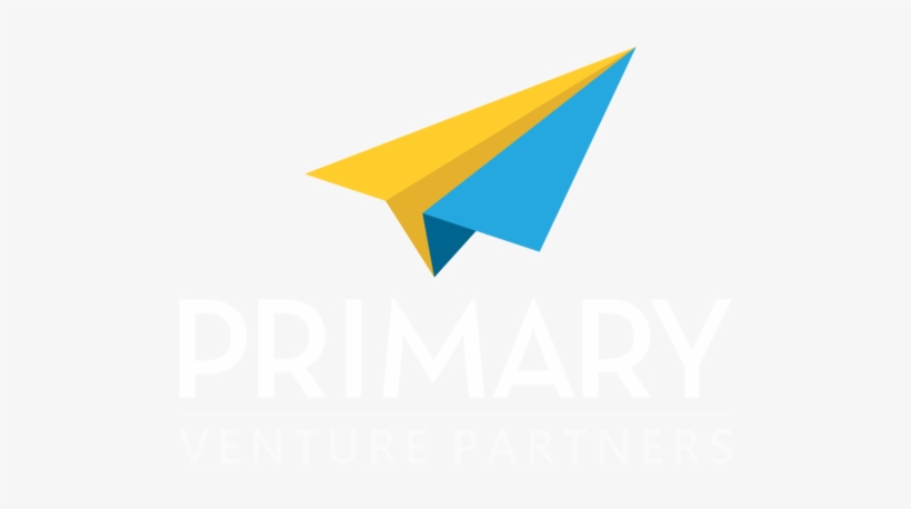 Primaryvc Logo Vert Blue - Triangle, transparent png #4447510