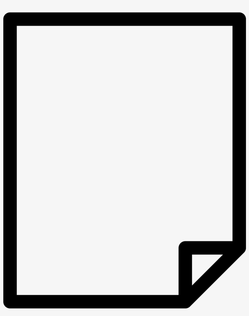 Matt Paper Icon - Icone Png Papier, transparent png #4447511